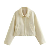 Women's Skirt Baseball Jacket Women's Niche Coat Jacket Skirt