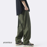 Men Sweatpants Men's Summer Fashion Brand American Straight Casual Pants