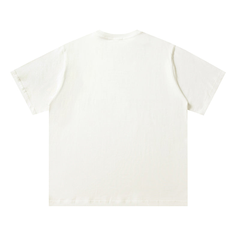 Travis Scott T-Shirt TRAVIS SCOTT CACTUS JACK Embroidery Crew Neck Short Sleeve T