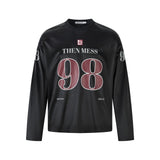 Unisex long-sleeved shirt autumloosesatinsweatshirts