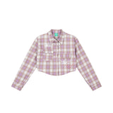 Women Long Sleeve Shirt Women's Short Long Sleeve Shirt Women's Casual Autumn Shirt