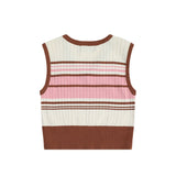 Women Vest Women's Flower Bottoming Shirt Short Sleeveless