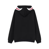 Men Hoodie Hooded Sweater Men's Autumn Baggy Coat