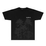 Purple Brand T Shirt Short Sleeve T-shirt Blouse