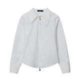 Women Long Sleeve Shirt Women's Casual Spring and Autumn Love Shirt