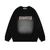 Men Hoodie Cupid Printed Sweater Men's Spring and Autumn Long Sleeve