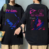 Tv Girl Lovers Rock Song Graphic T Shirt