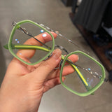 CHH Chrome Hearts Glasses Pure Titanium Large Frame Toad Mirror Myopia Glasses Frame