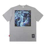 Men T Shirt Short-Sleeved T-shirt Men's Loose
