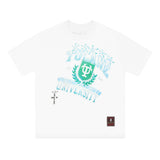 Travis Scott T-Shirt TRAVIS SCOTT Summer Cartoon Printed Short Sleeve T-Shirt