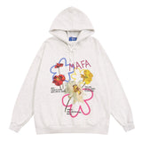 Men Hoodie Hooded Sweater Men's Loose Spring and Autumn Long Sleeve Casual Long Sleeve