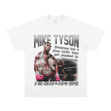 Mike Tyson T Shirt Boxer Retro Short Sleeve