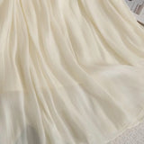 Women Skirt Women's Spring Summer Midi Dress A- line Skirt