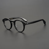 CHH Chrome Hearts Glasses Round Myopia Glasses Frame