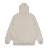 Men Hoodie Hooded Sweater Letter Print Casual Long Sleeve Loose Sports Hoodie
