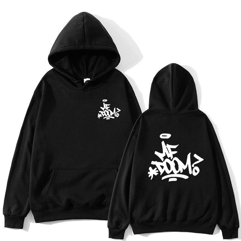 Mf Doom Hoodie  Harajuku