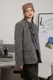 Unisex Jacket Fall Classic Style Coat Jacket Women's Clothing