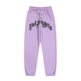 Palm Angle Pants Palm Angels Letter Printed Logo Casual Trousers Men and Women Sports