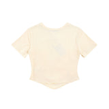 Women T-shirt Short-Sleeved T-shirt Girls Summer Casual O-neck Short