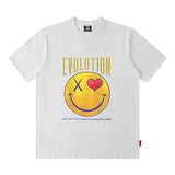 Men T Shirt Men's Loose Printed Fashion Brand Men's Summer T-shirt