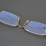 CHH Chrome Hearts Glasses Pure Titanium Ultra Light Business Glasses Frame