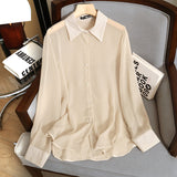 Women T-Shirt Spring/Summer Sun Protection Tencel Shirt Coat Women's Top