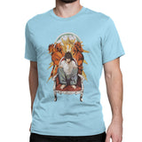 Death Note T-Shirts for Men Yagami Light Hipster  Cotton