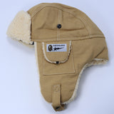 Carhartt Hat Solid Color Simple Warm Lamb Fleece Cold Cap