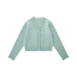 Women Sweater Woolen Knitted Cardigan Autumn Casual Sweater Coat