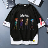 Sally Face T Shirts Supremeforce Adventure Puzzle Solving Sally Face