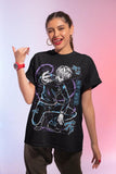 Jujutsu Kaisen Gojo Satoru Black T-Shirt Anime Manga T-Shirt