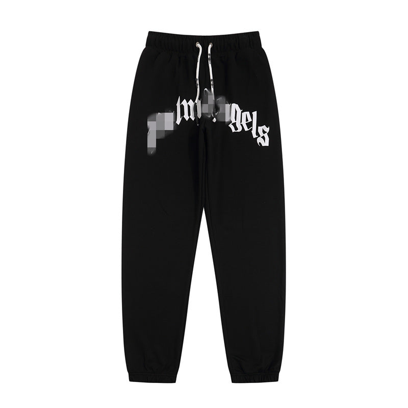 Palm Angle Pants Palm Angels Letter Printed Logo Casual Trousers Men and Women Sports