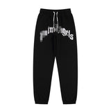 Palm Angle Pants Palm Angels Letter Printed Logo Casual Trousers Men and Women Sports
