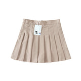 Women Skirt Preppy Style Pleated Skirt Women's Summer Skirt Skirt