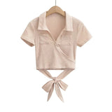 Women T-Shirt Short Top Women's Summer T-shirt