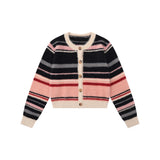 Women Sweater Coat Loose-Fitting Casual round-Neck Women's Autumn and Winter