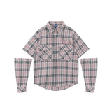 Men Long Sleeve T Shirt Men's Long Sleeve Shirt Spring Summer Loose Lapels Shirt Coat