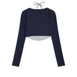 Women Long Sleeve T-Shirt Girls Spring and Autumn