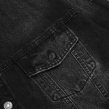 Men Denim Jacket Men Loose Denim Jacket