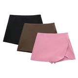 Women Skirt Fall Women's Clothing Design Sense Pantskirt Shorts