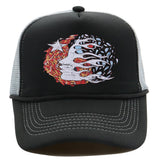 HS Hat Vintage Mesh Hip Hop Baseball Cap