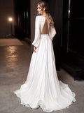 Slutty Wedding Dress Women's Slim Fit Slit Long Dress