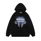 Men Hoodie Fun Cartoon Figure Printed Hoodie