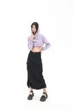 Unisex Jacket Autumn Hooded Short Sweater