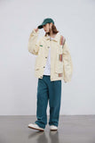 Unisex Jacket Autumn Leisure Stitching Jacket Women's Clothing
