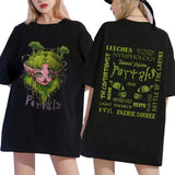 Singer Melanie Martinez Portals Music Album Print T-shirt