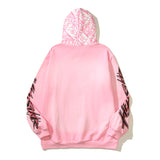 HS Hoodie Hand Painted Graffiti Printing