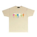 Purple Brand T Shirt Short Sleeve T-shirt Blouse