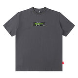 Men T Shirt Short Sleeve T-shirt Men and Women Couple Loose Leisure All-Matching