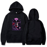 Shadow King Sung Jin Woo Solo Leveling Printed Hoodie Spring